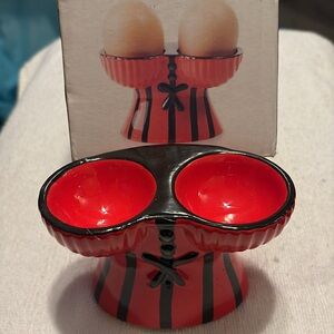 Eggs In A Corset, Double Egg Cup🌺